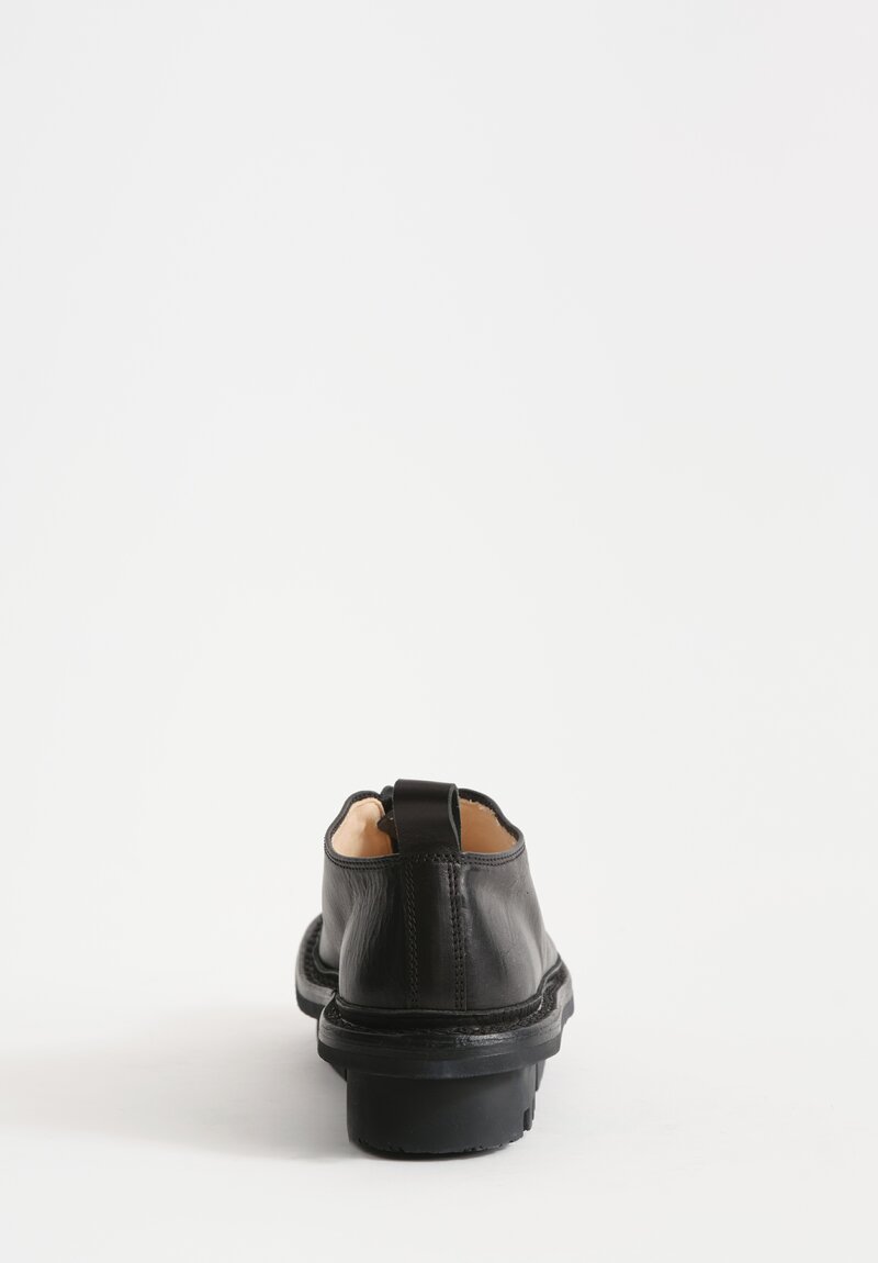 Trippen Zip Up Intent Shoe in Black	