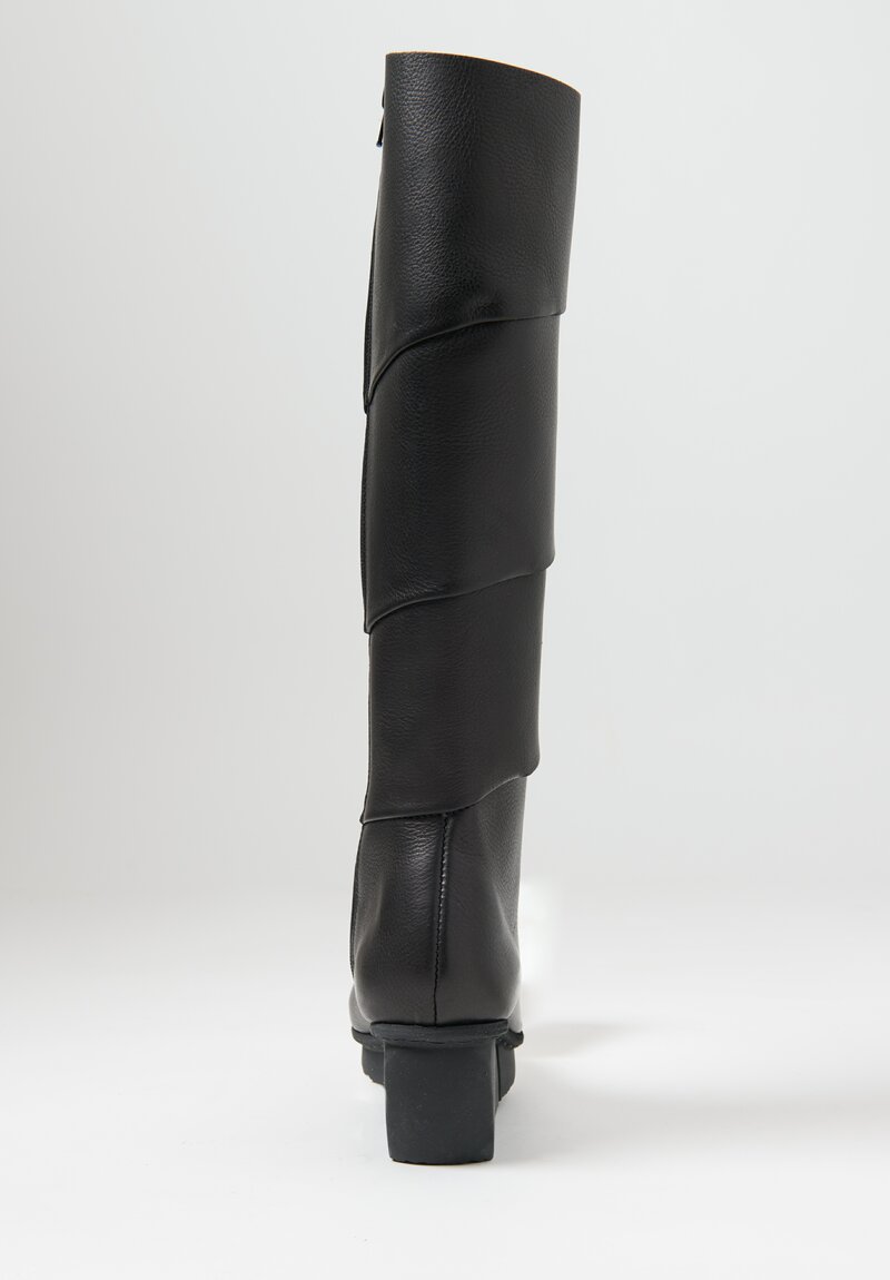 Trippen Curious Tall Boot in Black	