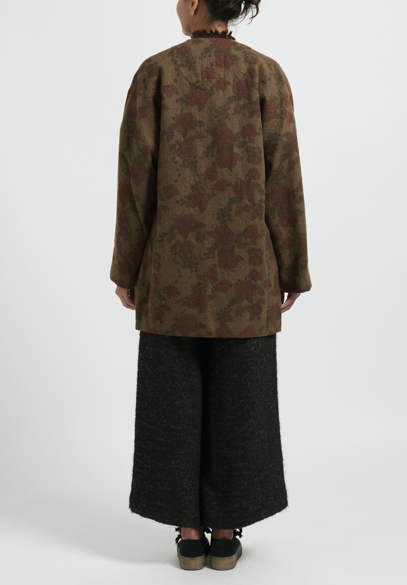 Uma Wang Virgin Wool Knight Jacket	