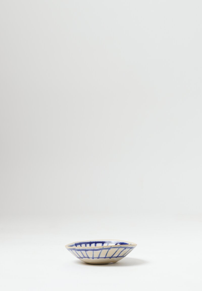 Laurie Goldstein Small Patterned Bowl	