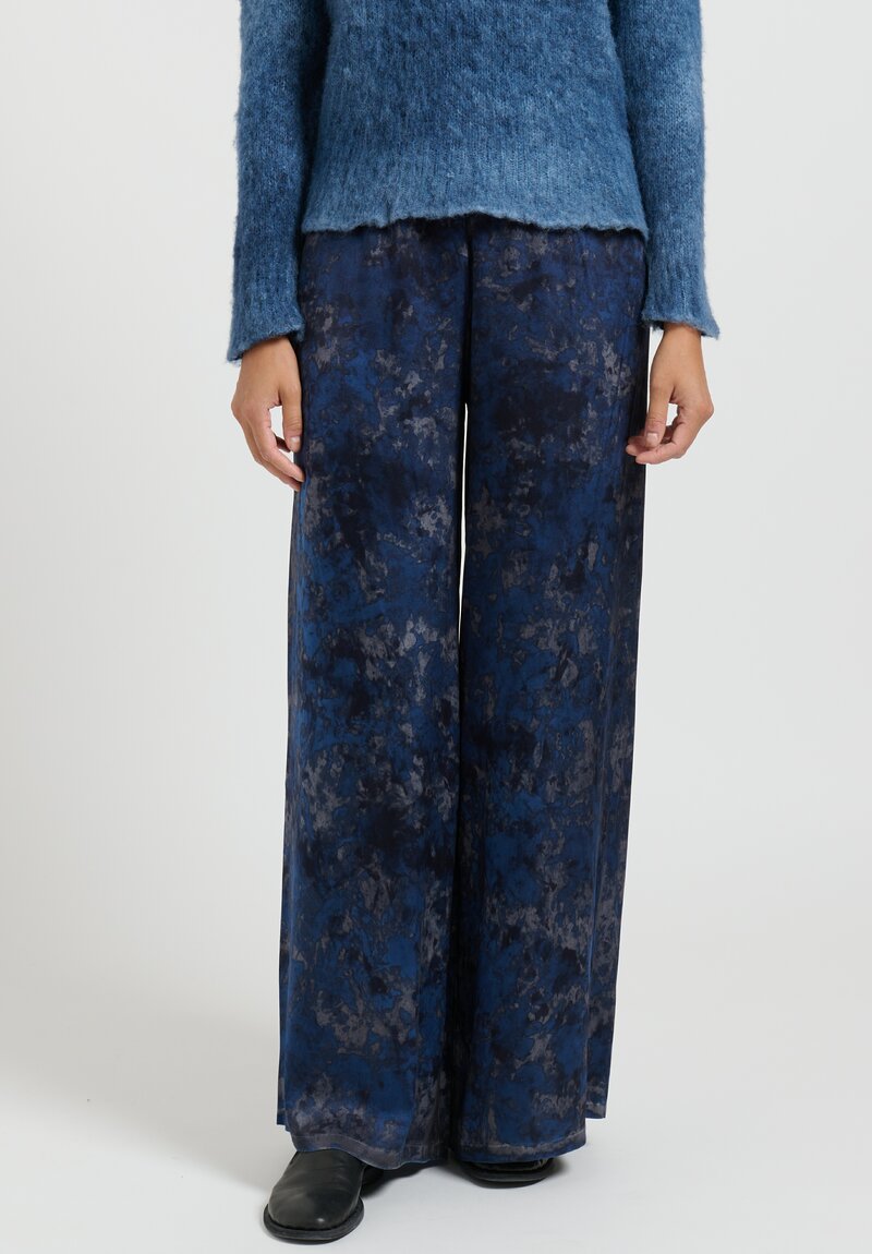 silk palazzo pants