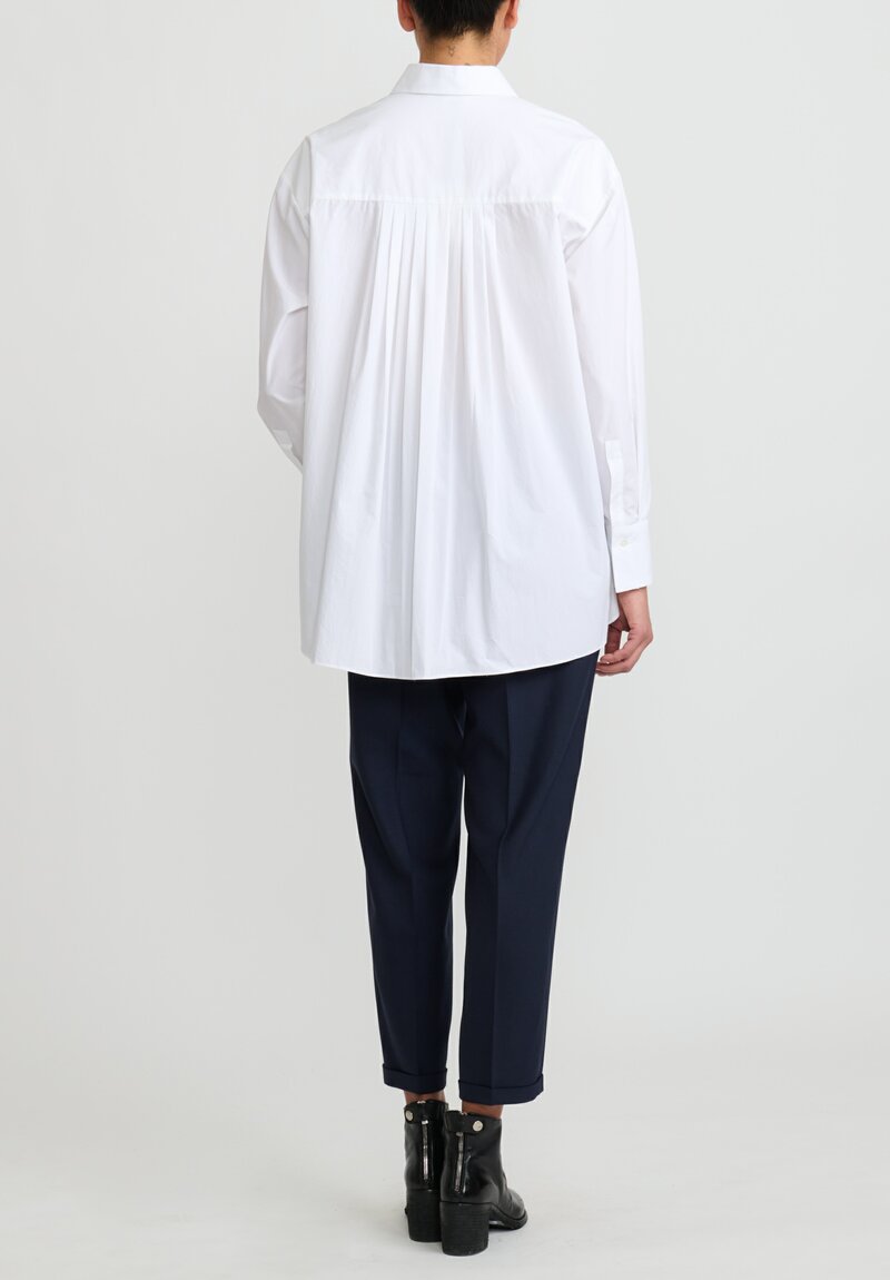 Antonelli Cotton ''Alexander'' Shirt in White	