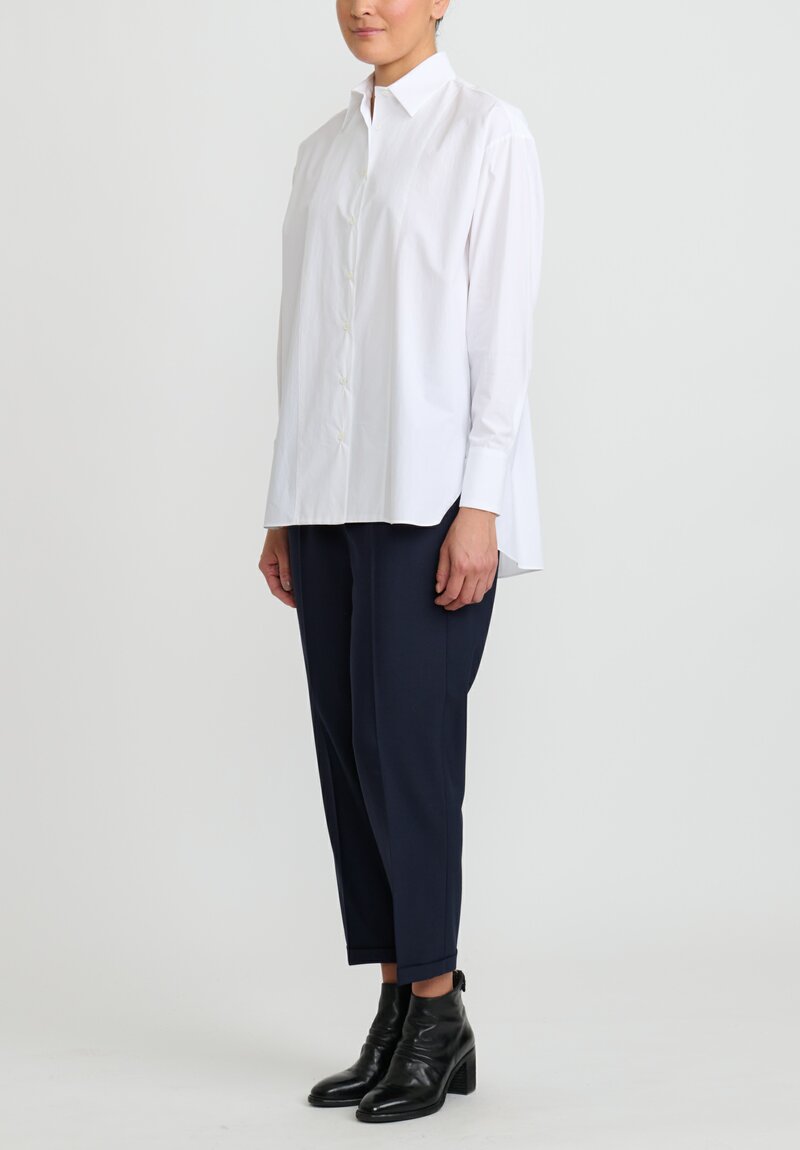 Antonelli Cotton ''Alexander'' Shirt in White	