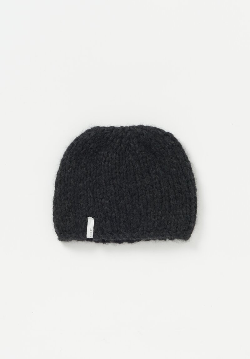 Album di Famiglia Ultra Soft Hand Knit Cashmere Hat	