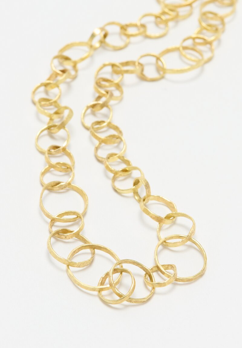 Disa Allsopp 18K Gold Chain Necklace 17 Inch	