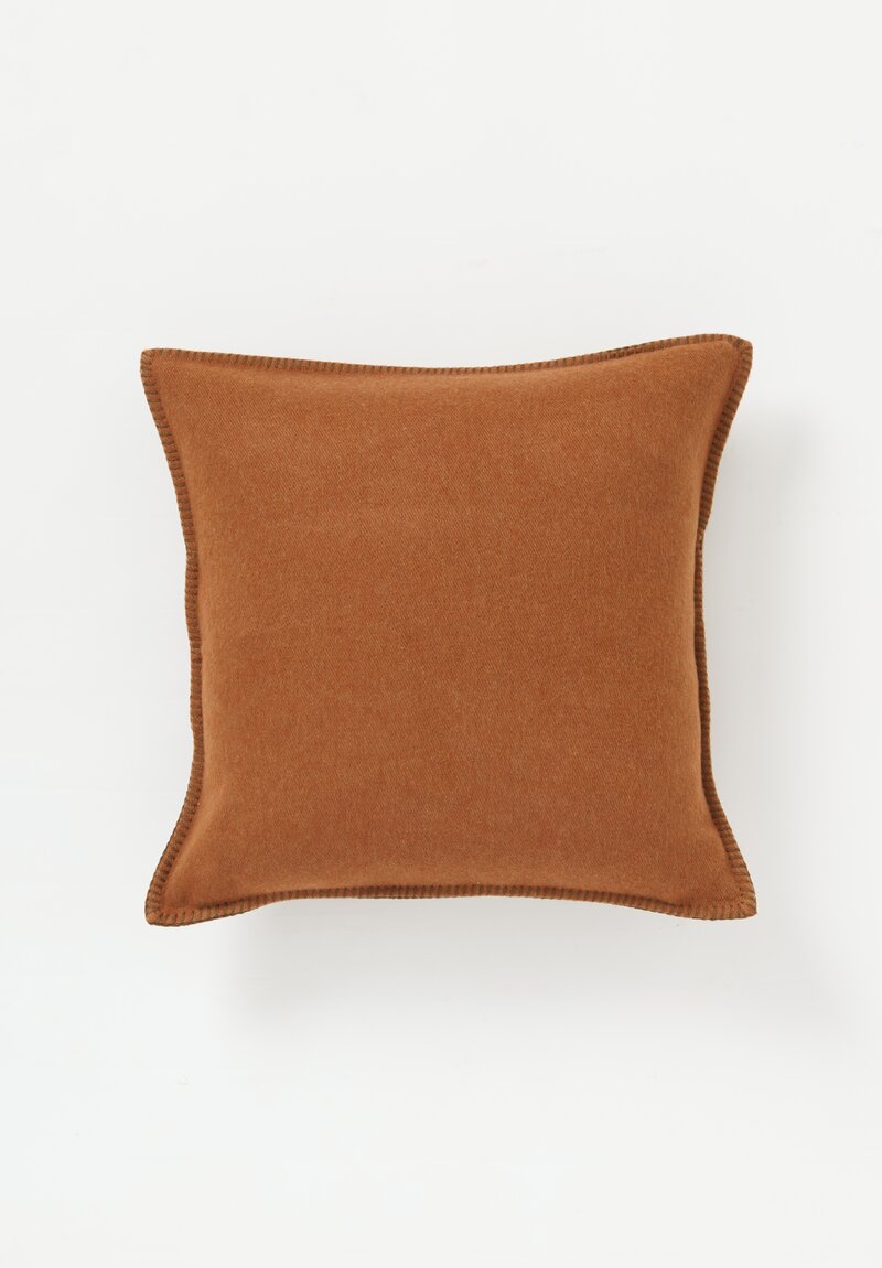 Alonpi Blanket Stitched Cashmere Luberon Pillow	