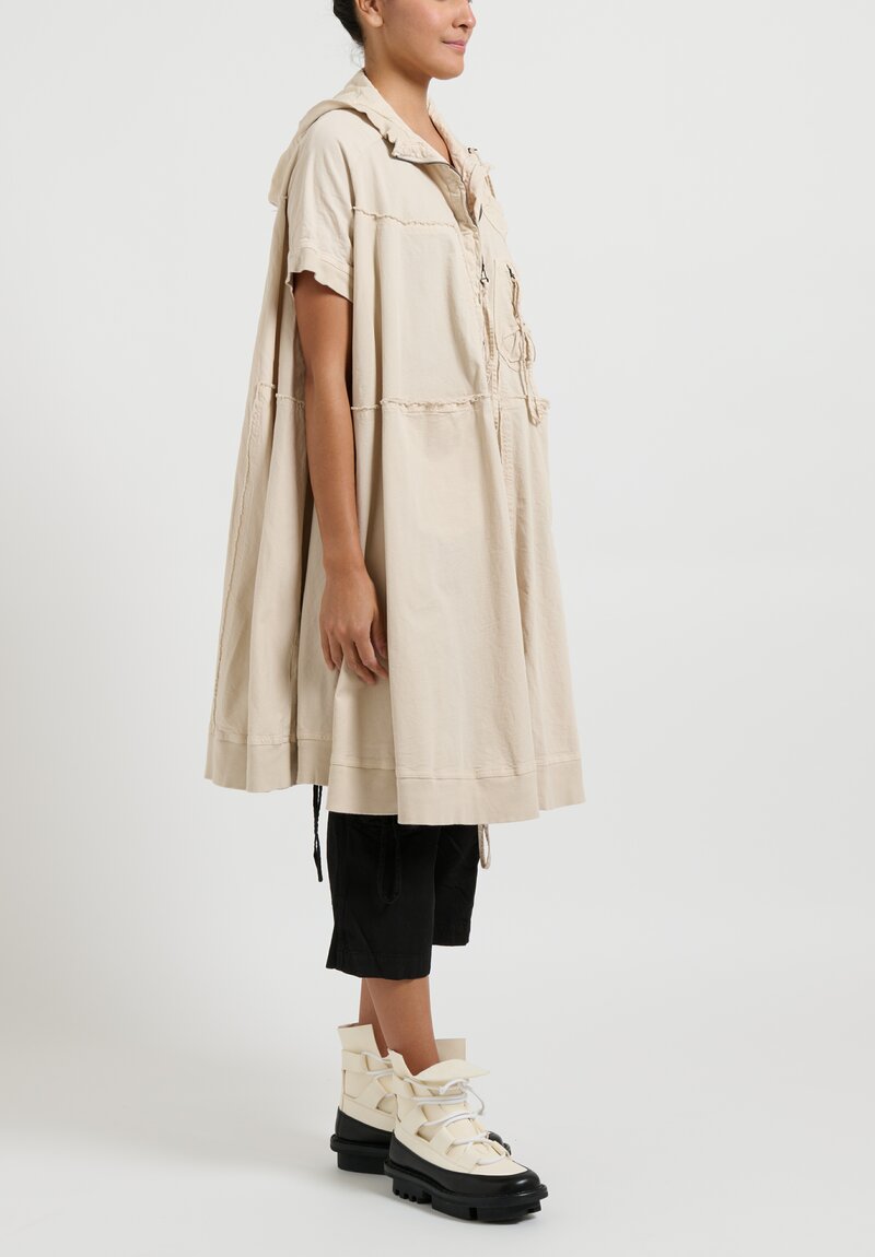 Rundholz DIP Cotton Short Sleeve Patch & Pocket Coat	