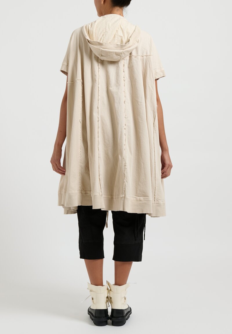 Rundholz DIP Cotton Short Sleeve Patch & Pocket Coat	