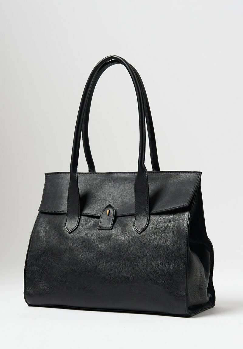 Coriu Leather Bitta S Handbag Black	