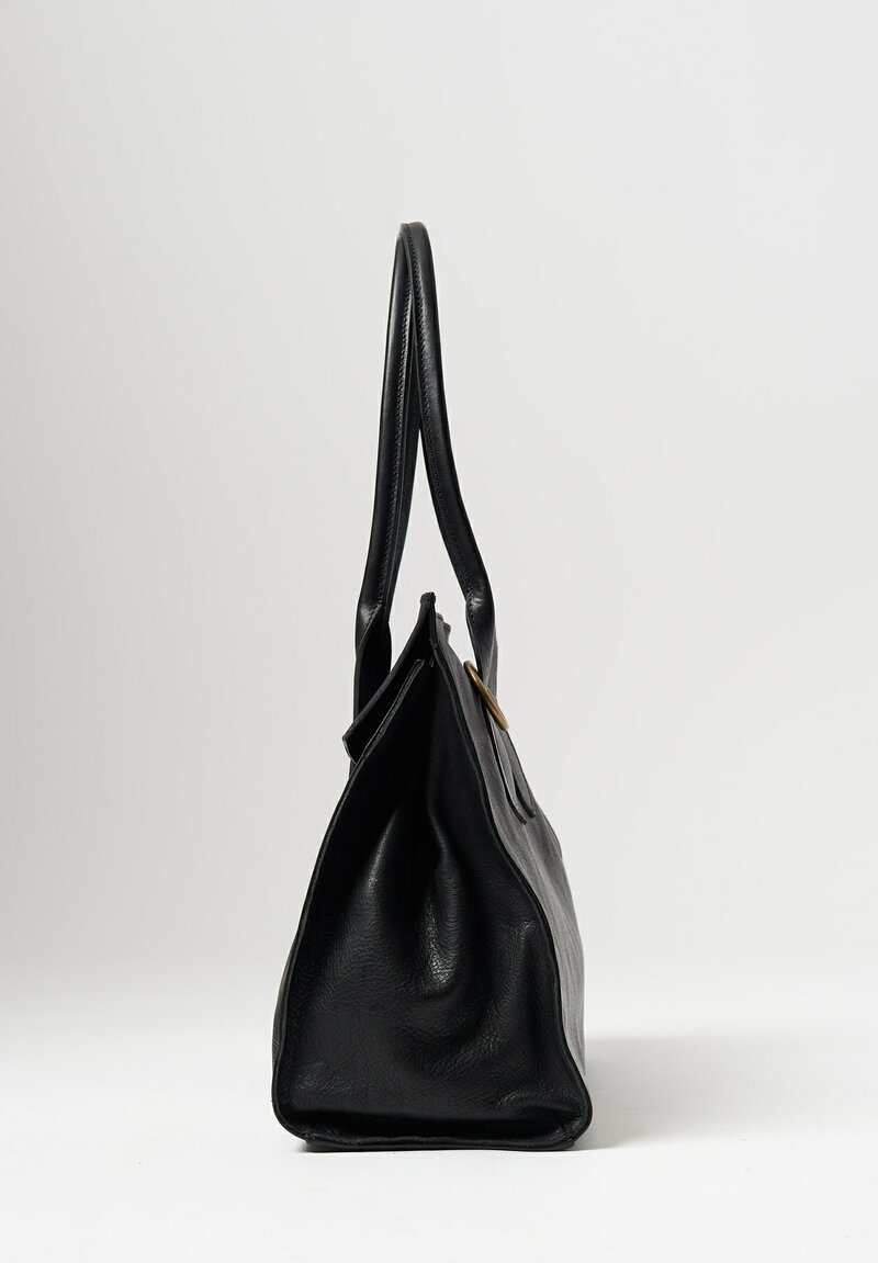 Coriu Leather Bitta S Handbag Black	