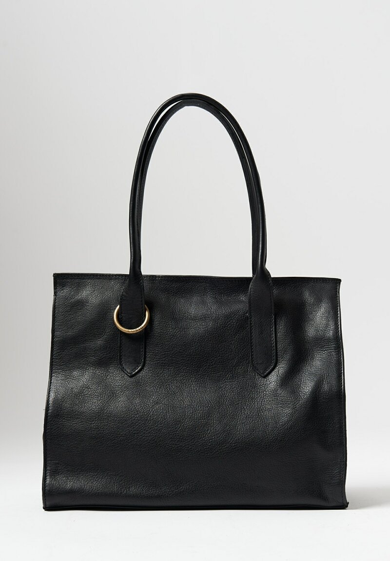 Coriu Leather Bitta S Handbag Black	