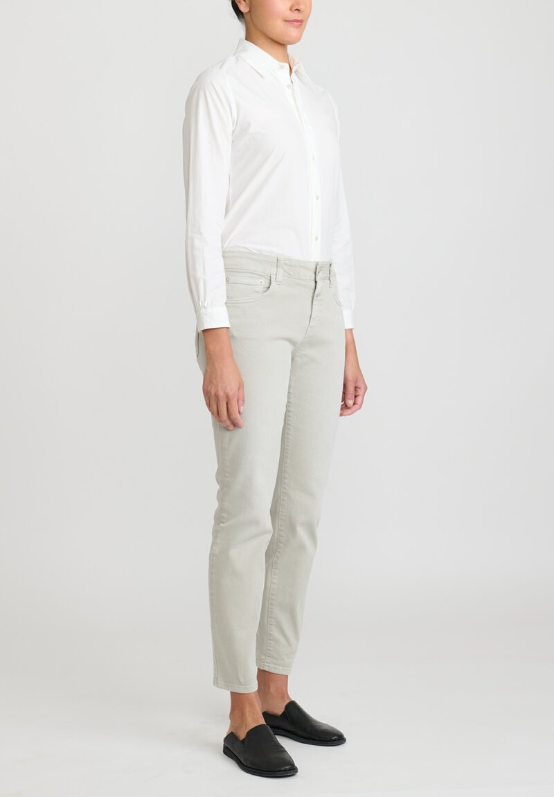 Closed Baker Cropped Narrow Jeans in Deep Fog Grey	