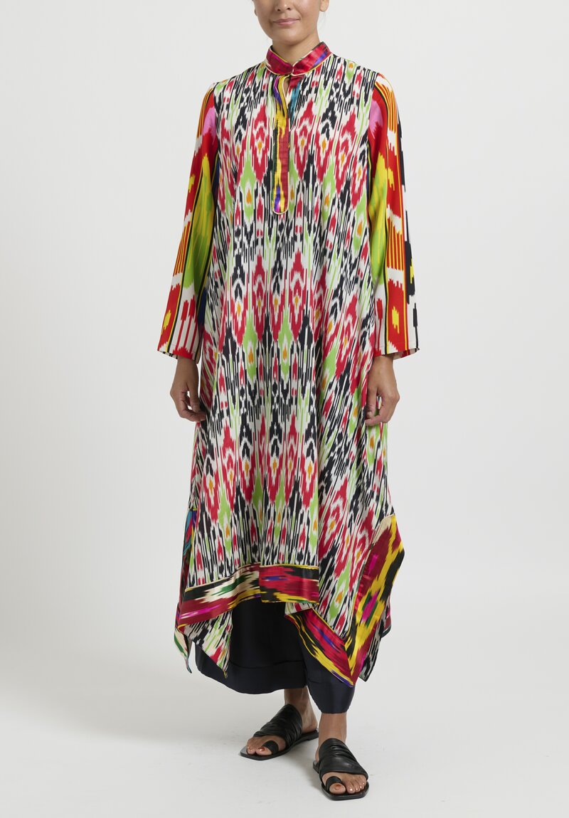 Rianna + Nina One-of-a-Kind Silk Kaftan Dress	