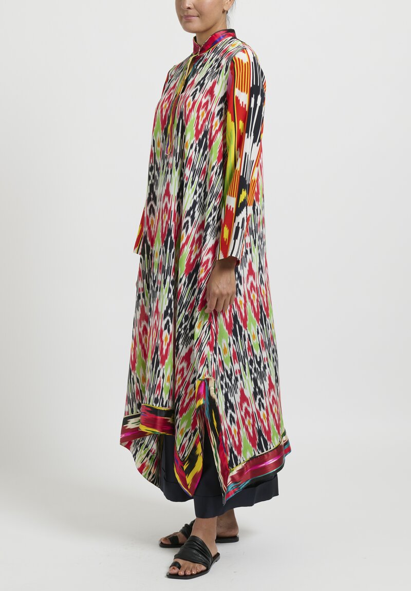 Rianna + Nina One-of-a-Kind Silk Kaftan Dress	