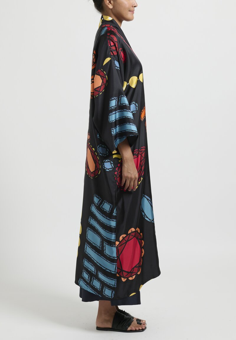 Rianna + Nina Silk Long Kimono	