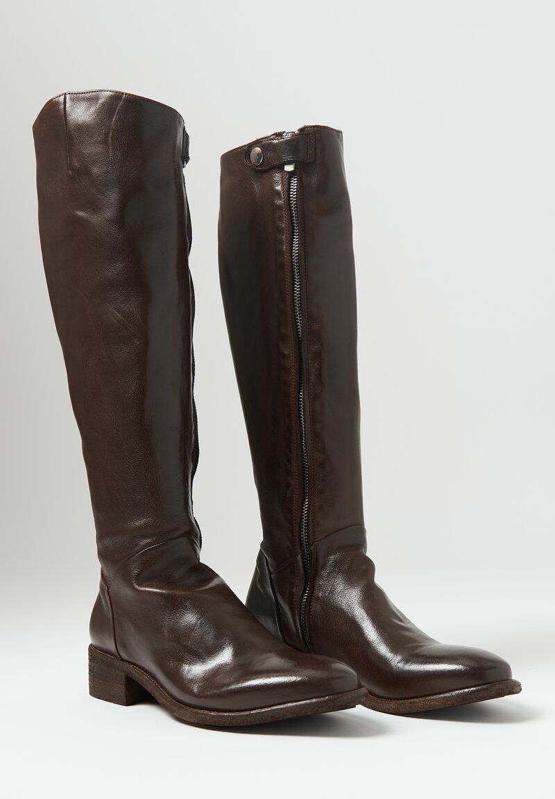 Officine Creative Knee High Seline Ignis T Boots	