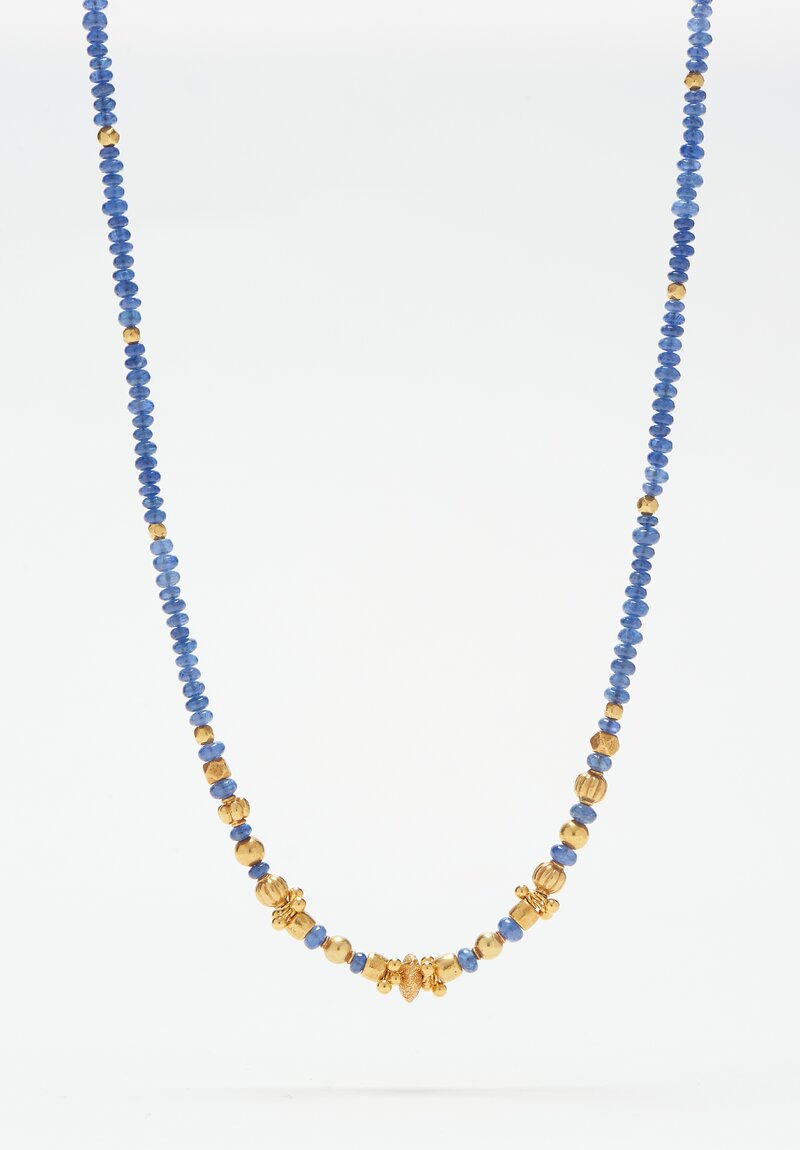 Greig Porter 18k, Sapphire Short Necklace	