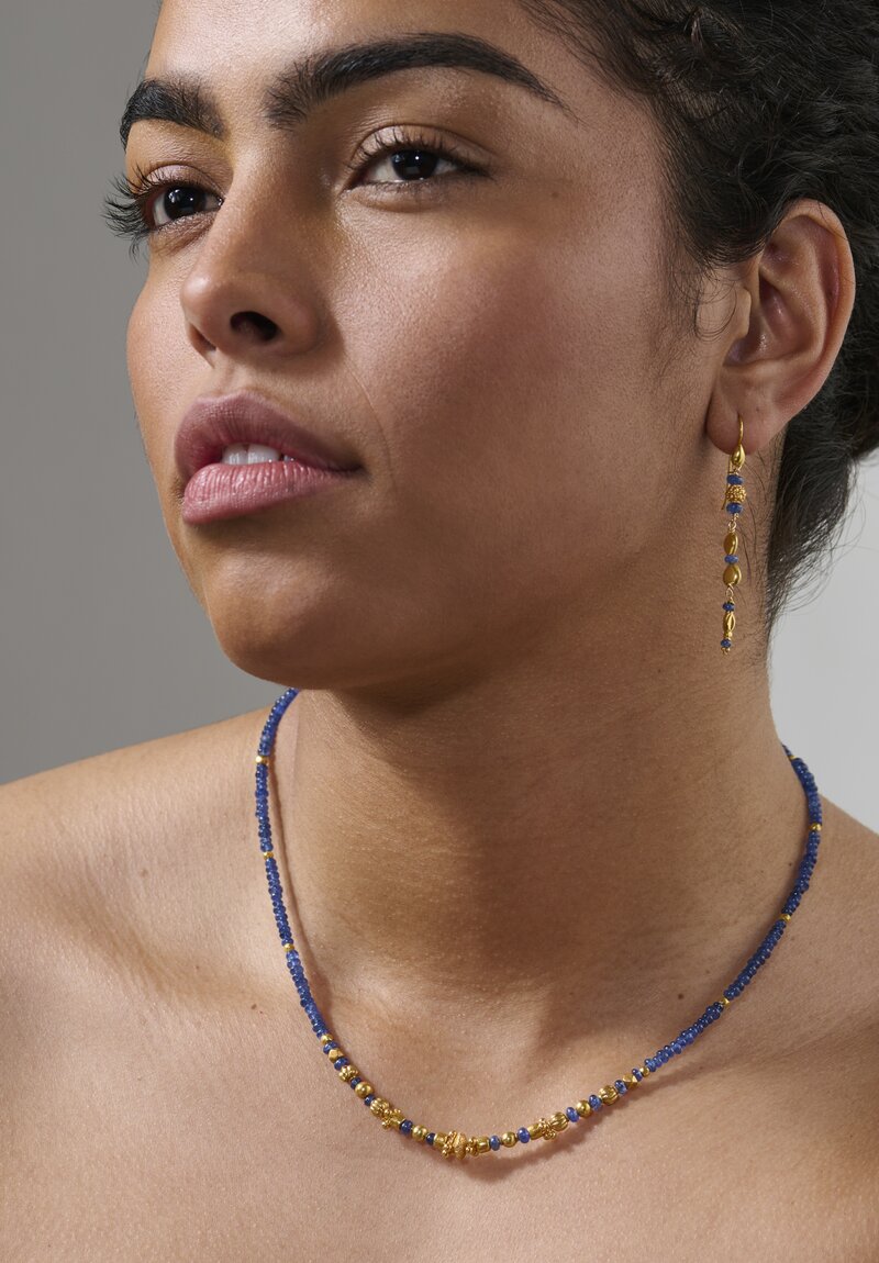 Greig Porter 18k, Sapphire Short Necklace	
