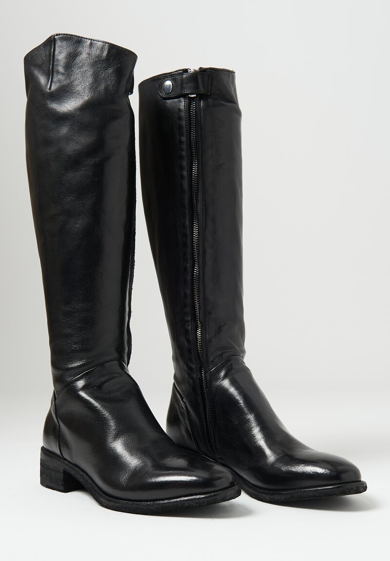 Officine Creative Knee High Seline Ignis T Boots	