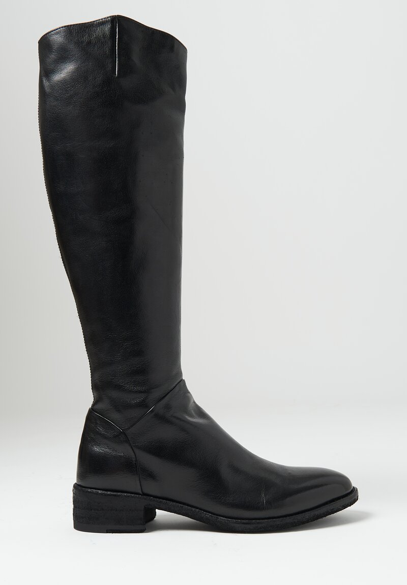 Officine Creative Knee High Seline Ignis T Boots	