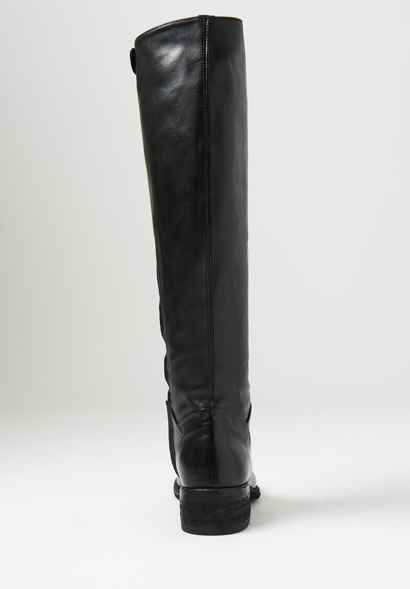 Officine Creative Knee High Seline Ignis T Boots	