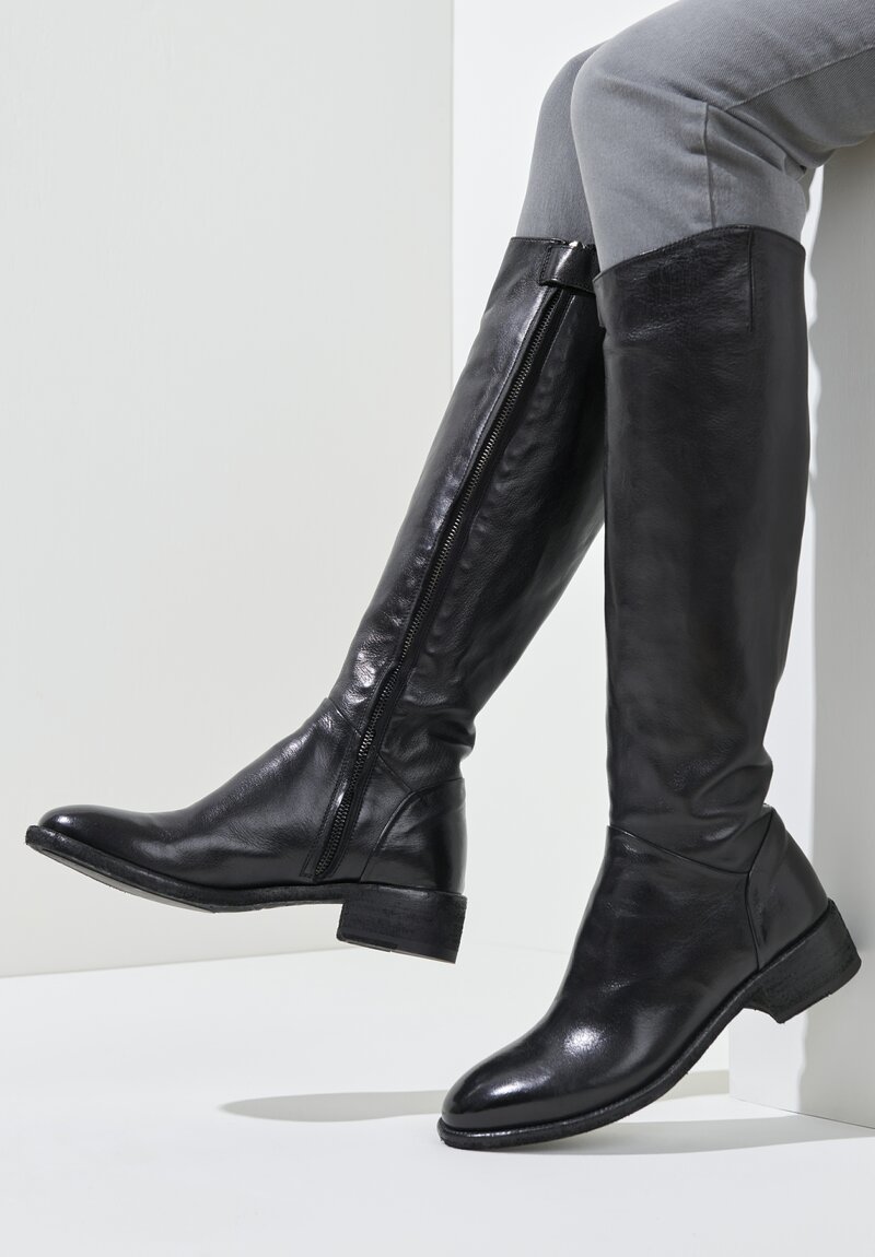 Officine Creative Knee High Seline Ignis T Boots	