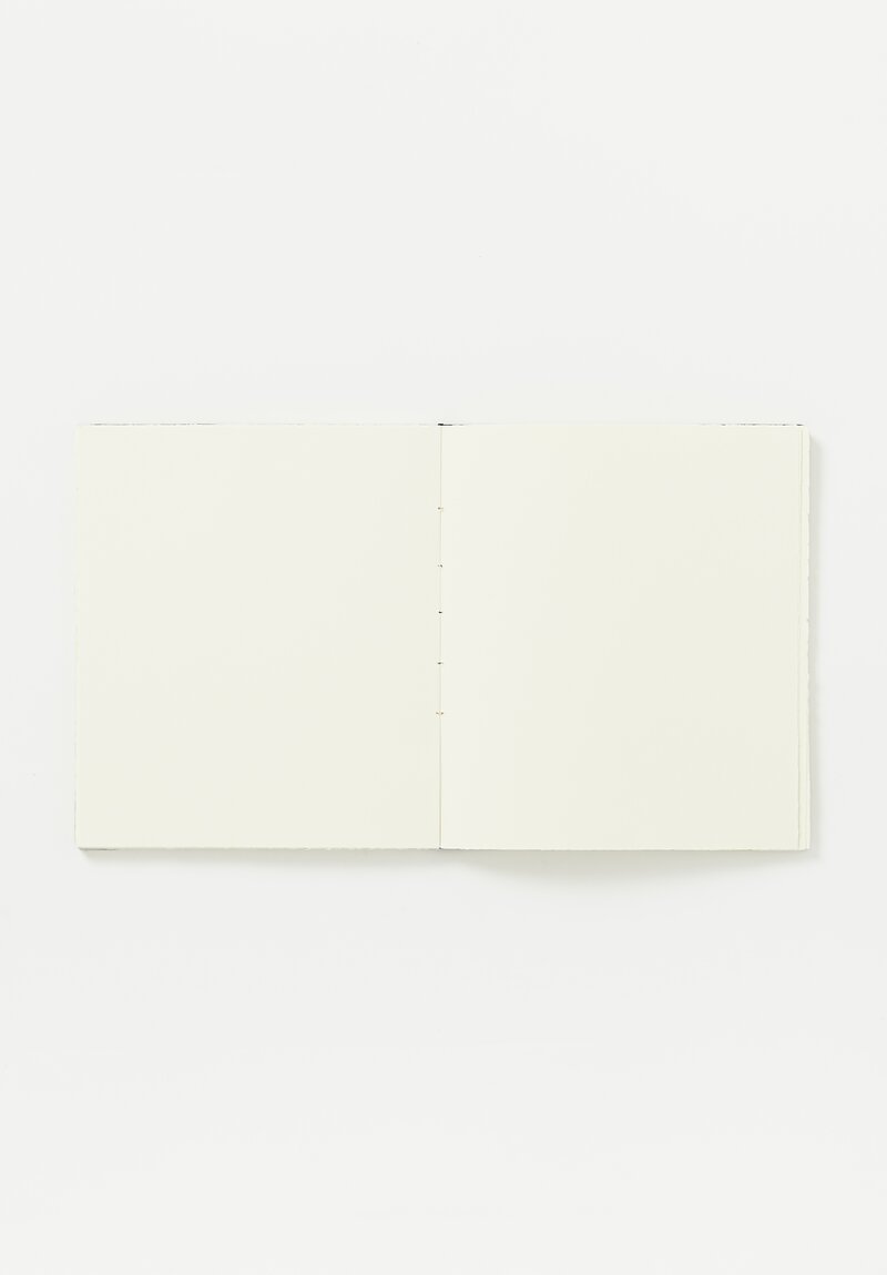 Elam Handprinted Japanese Chiyogami Paper Notebook Feu Artifice Blue	