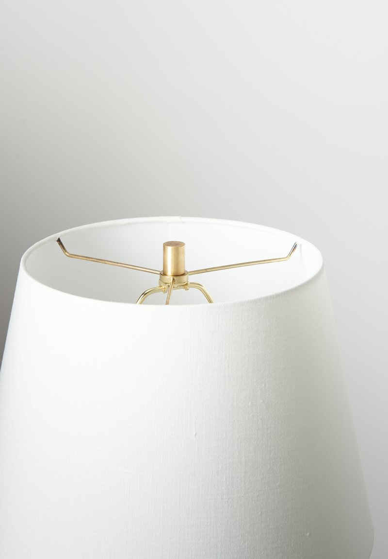 Danny Kaplan Handmade Ceramic Albia Lamp	