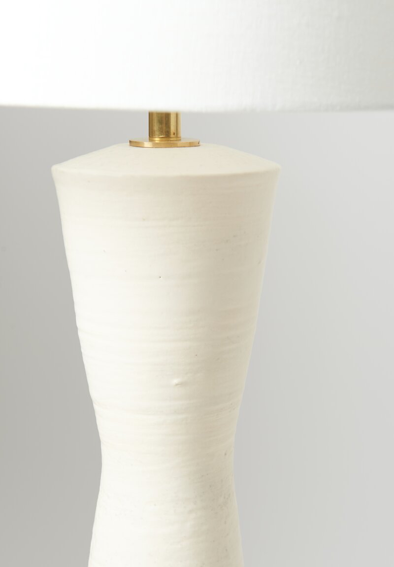 Danny Kaplan Handmade Ceramic Albia Lamp	