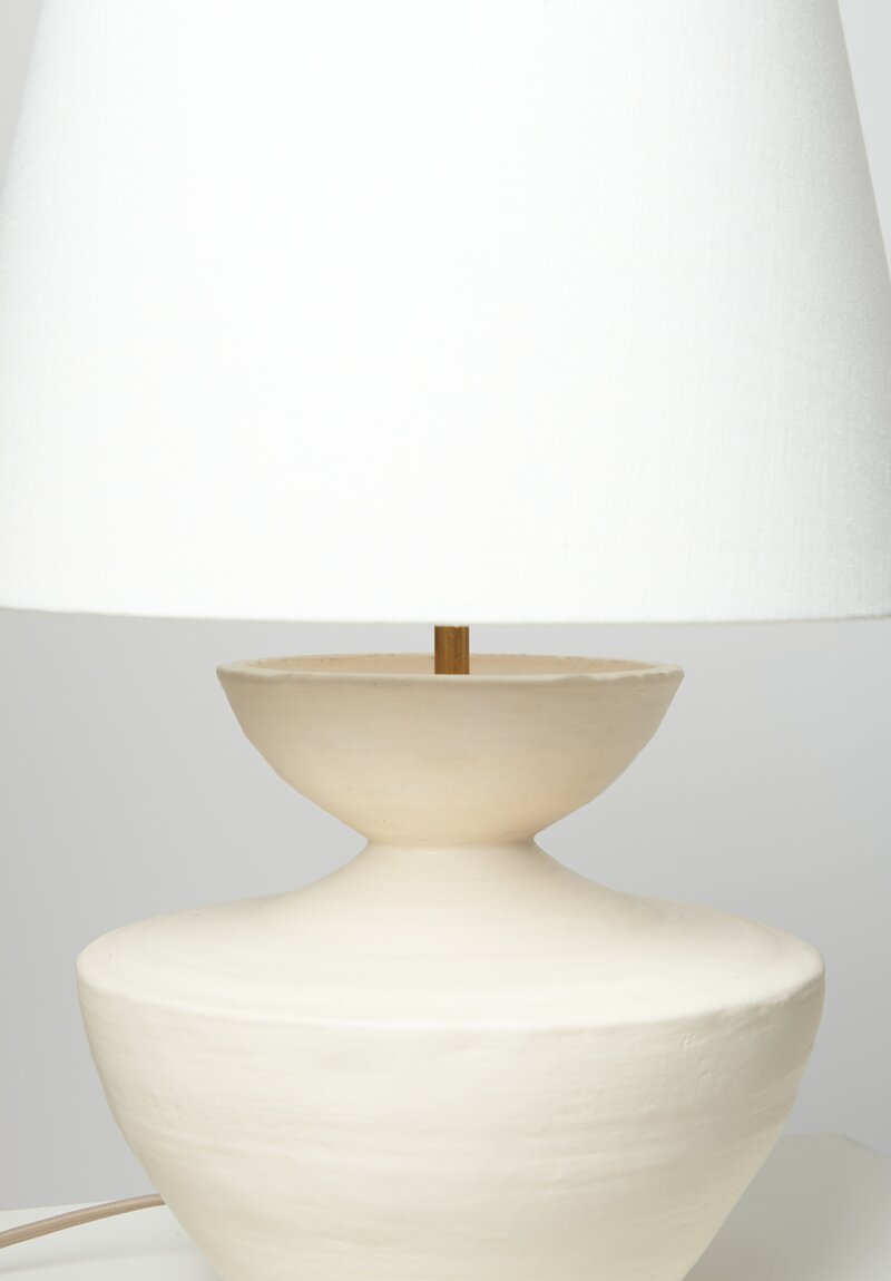 Danny Kaplan Handmade Ceramic Tauria Lamp	