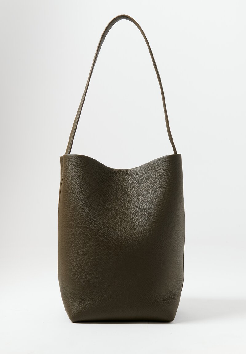 The Row Medium N/s Park Tote in Green