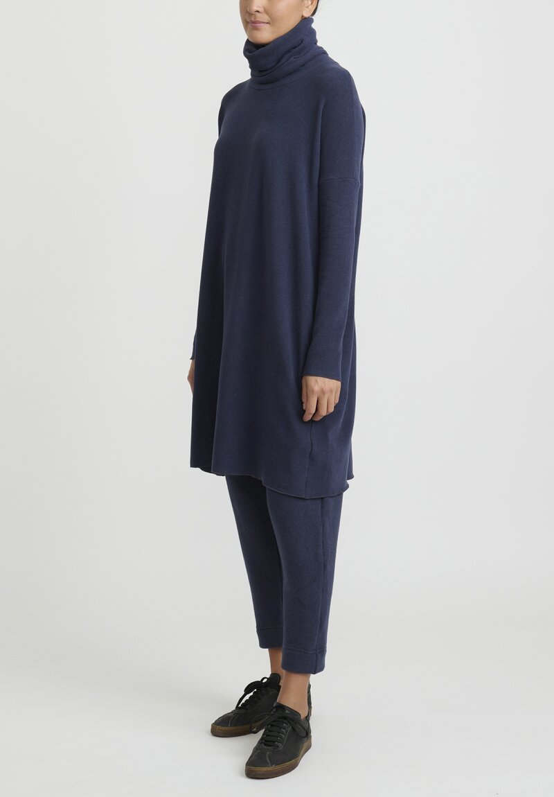 Navy blue hotsell turtleneck dress