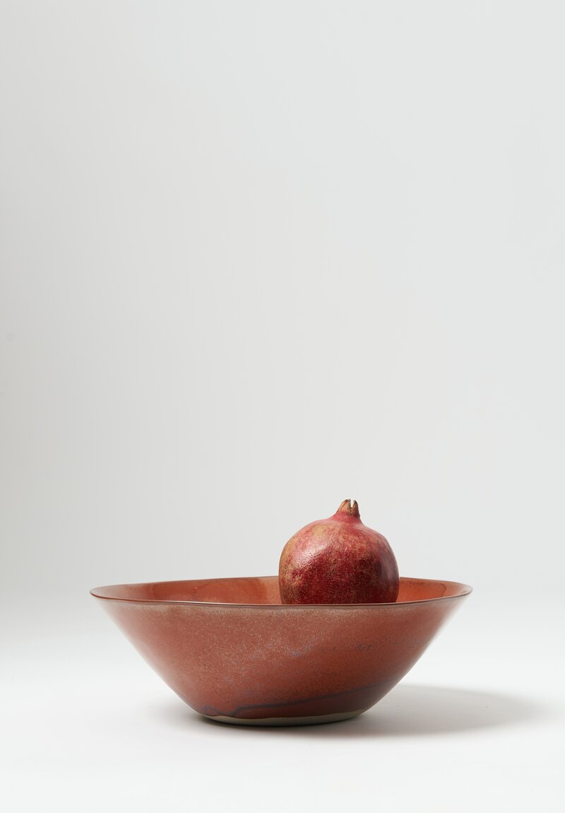 Christiane Perrochon Handmade Stoneware Serving Bowl	
