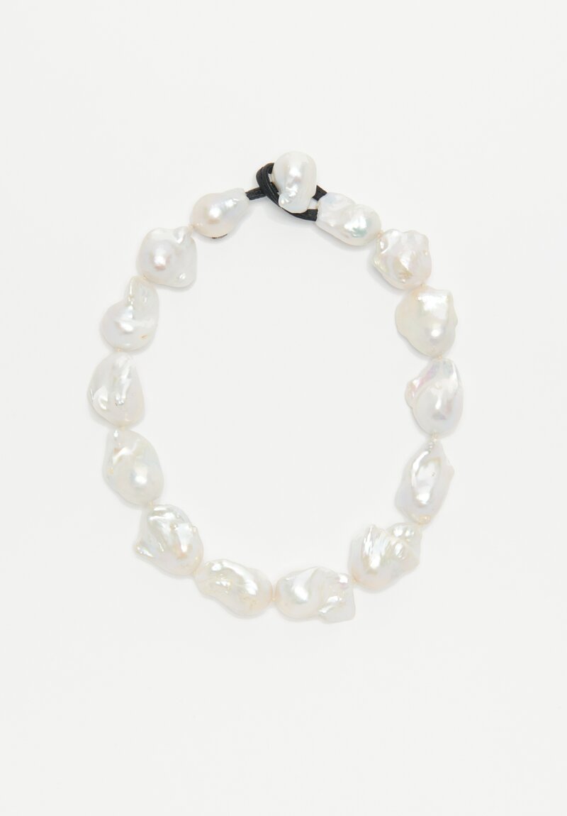 Monies Baroque Pearl Necklace	