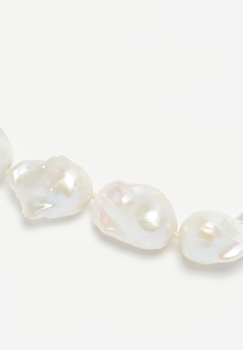 Monies Baroque Pearl Necklace	