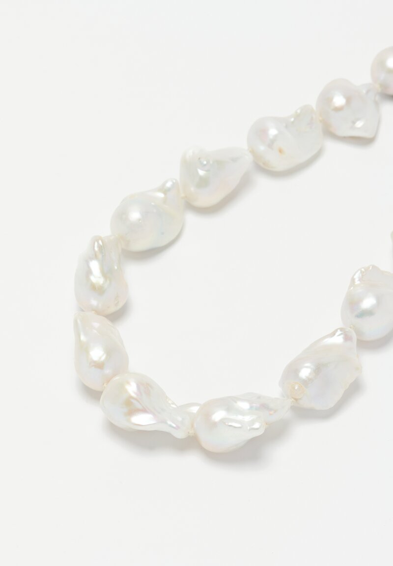 Monies Baroque Pearl Necklace	