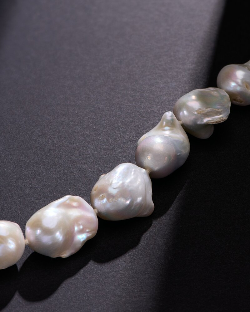 Monies Baroque Pearl Necklace	