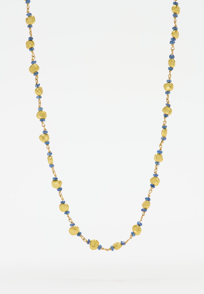 Greig Porter 18K Blue Sapphires Necklace