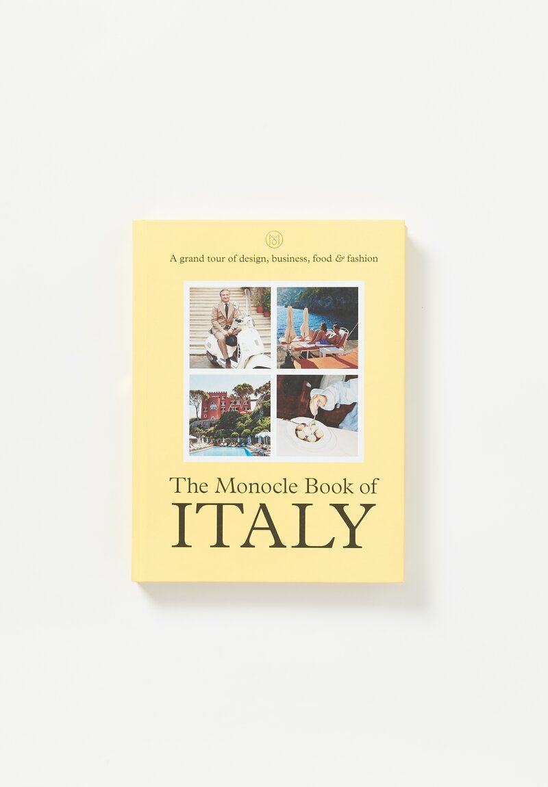 Monocle Book of Italy 2021	