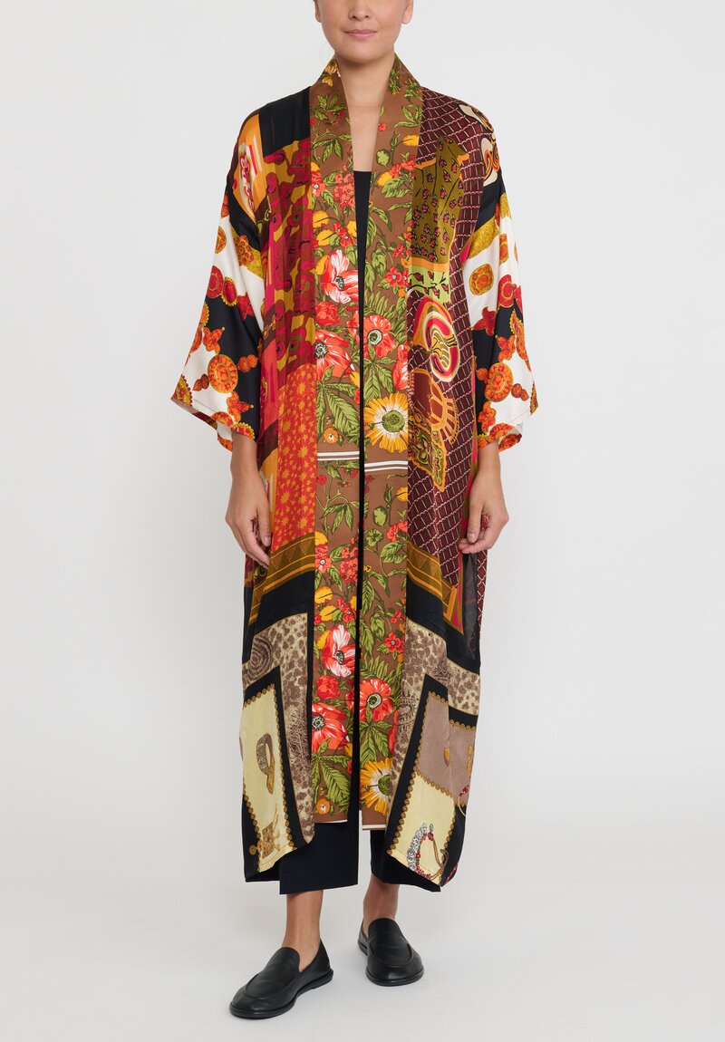 Rianna + Nina One-of-a-Kind Silk Kimono	