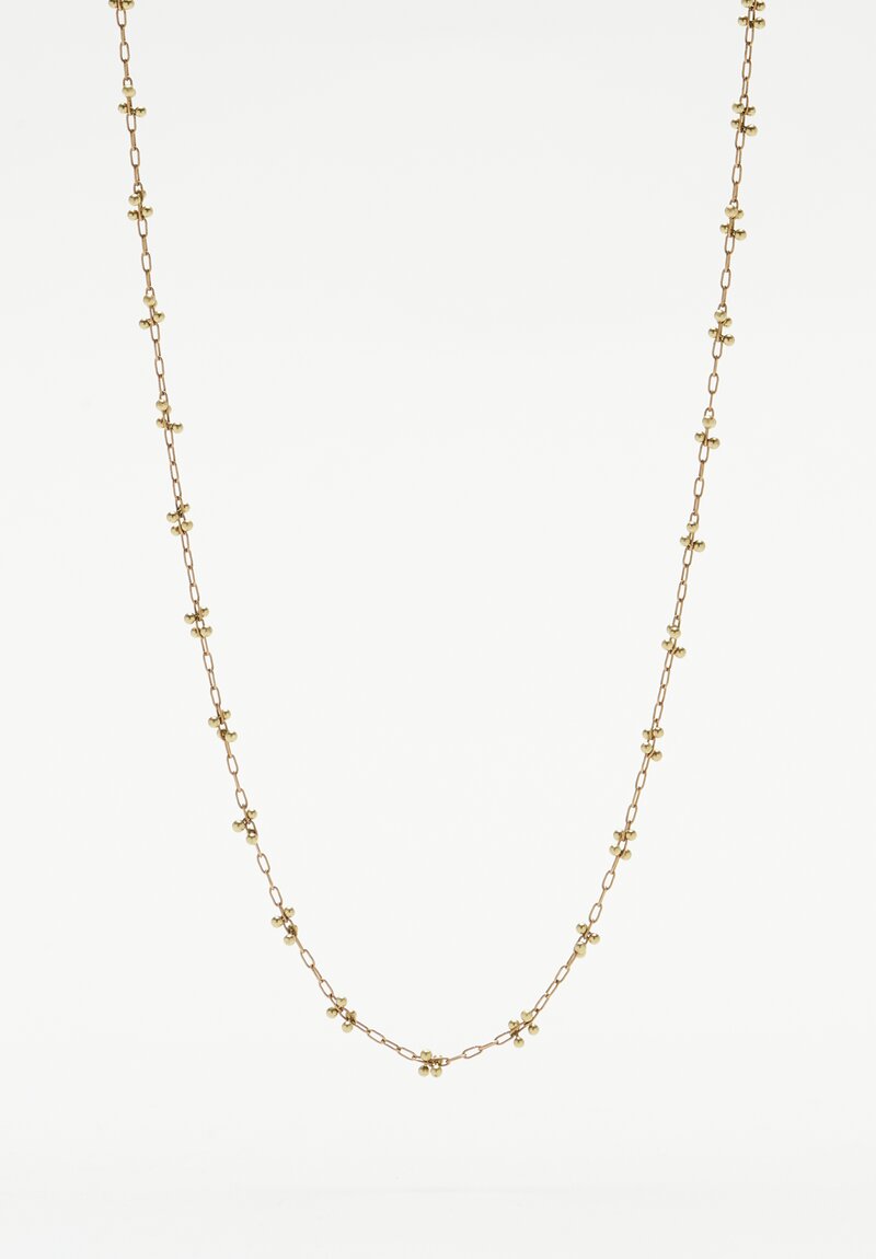 Tenthousandthings 18k, Luxe's X Necklace	