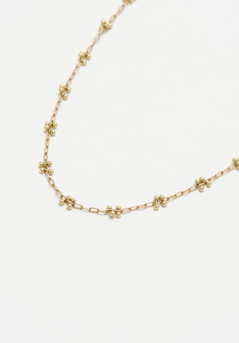 Tenthousandthings 18k, Luxe's X Necklace	