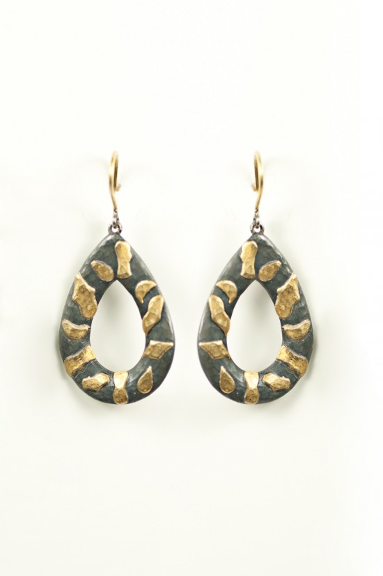 Yossi Harari Pear Drop Earrings