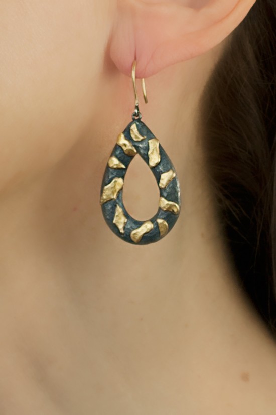 Yossi Harari Pear Drop Earrings