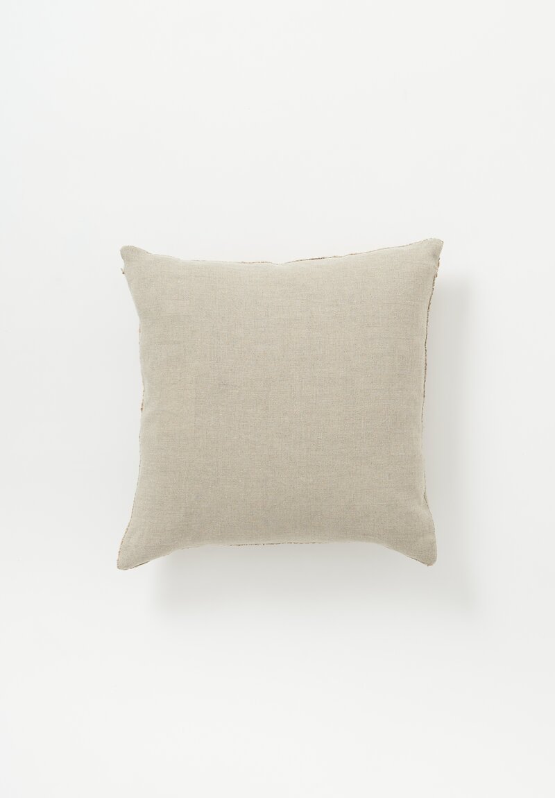 Neeru Kumar Handloomed Linen Silk Pillow	