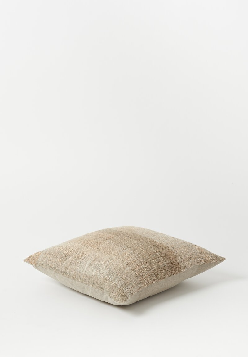 Neeru Kumar Handloomed Linen Silk Pillow	