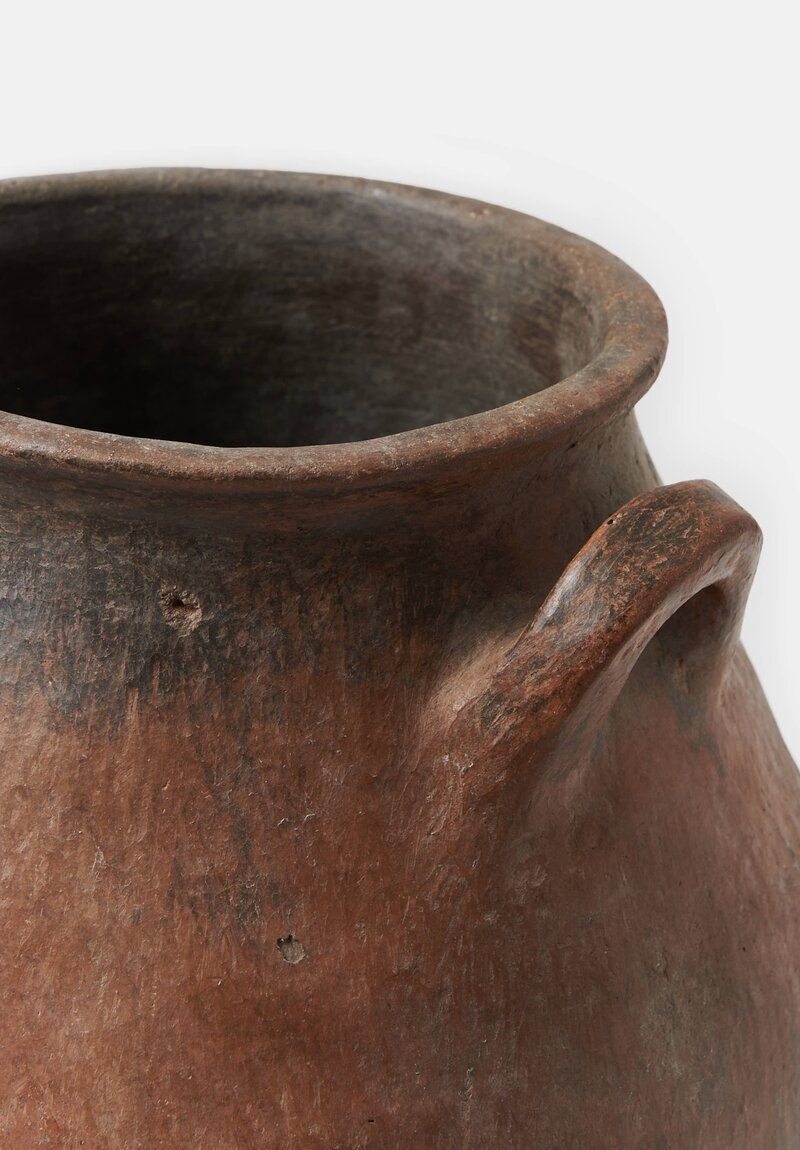Shobhan Porter Antique Anatolian Large Earthenware Vessel	