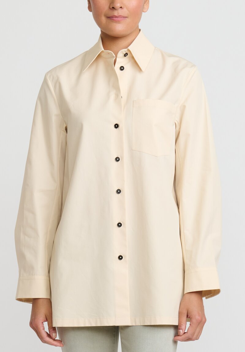 Jil Sander Organic Cotton Poplin Shirt	