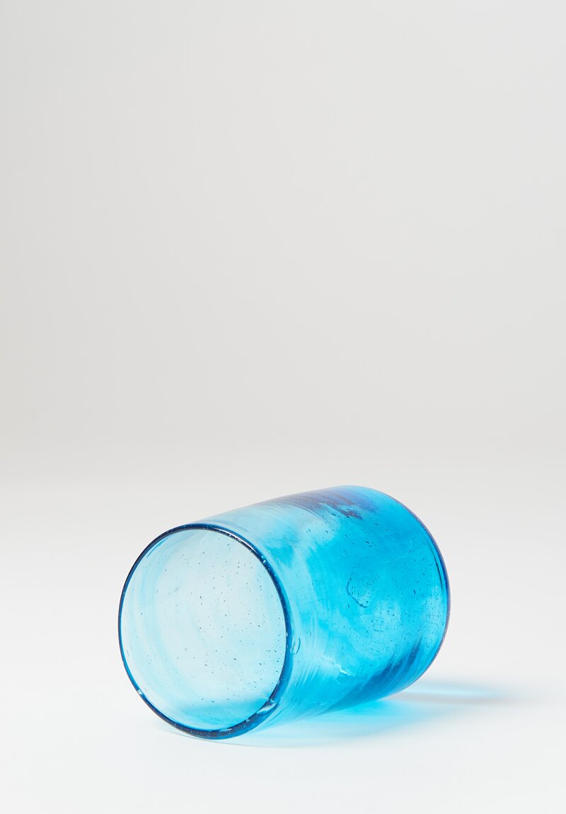 La Soufflerie Handblown Rodi Glass Turquoise	