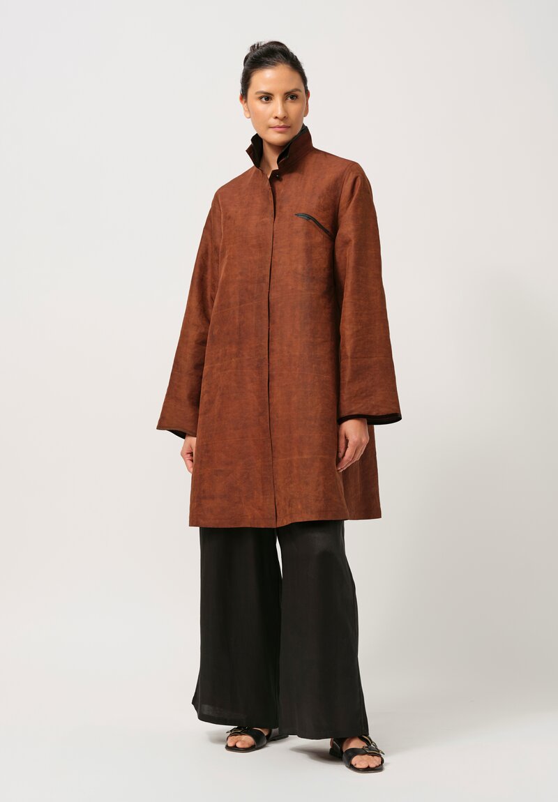 Sophie Hong Mud Silk Coat